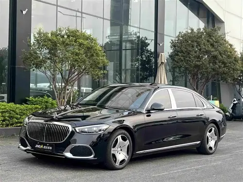 Mercedes-Benz S-Class, 2026