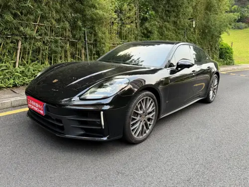 Porsche Panamera, 2026