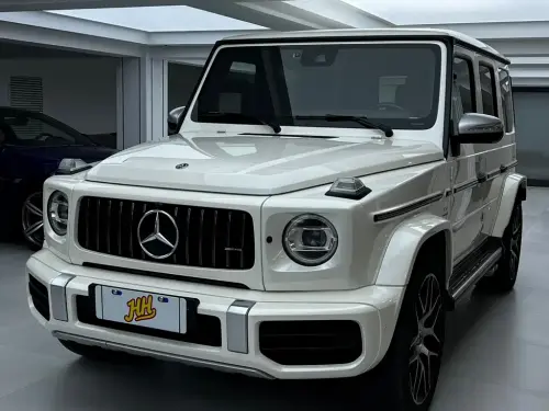 Mercedes-Benz G-Class AMG, 2020