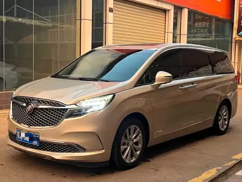 Buick GL8, 2021