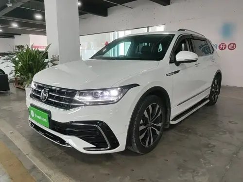 Volkswagen Tiguan, 2022