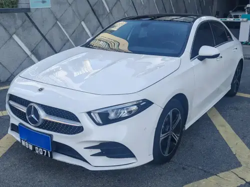 Mercedes-Benz A-Class, 2022