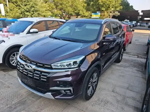Chery Tiggo 8, 2020