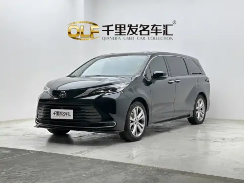 Toyota Sienna, 2024