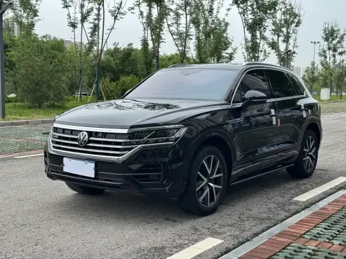 Volkswagen Touareg, 2021
