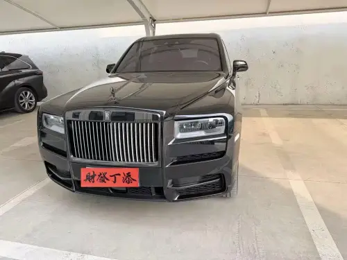Rolls-Royce Cullinan, 2024