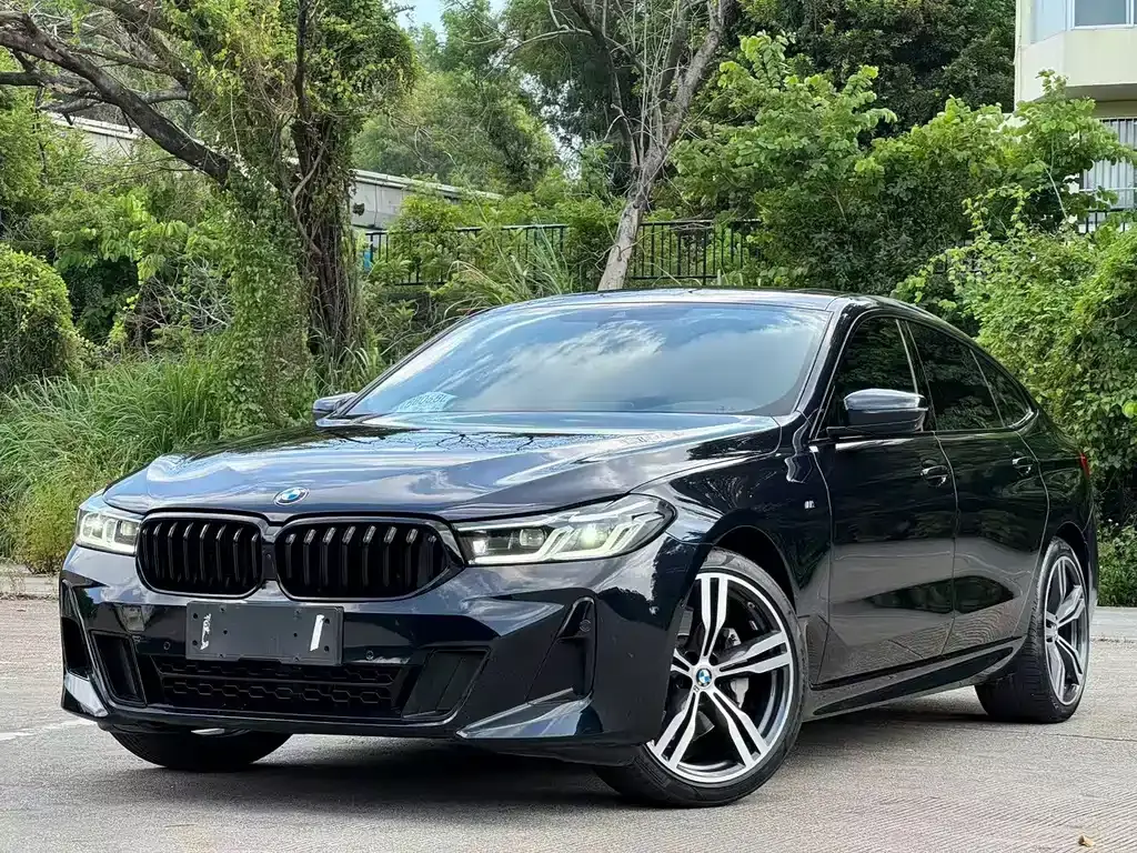 BMW 6-Series GT, 2021
