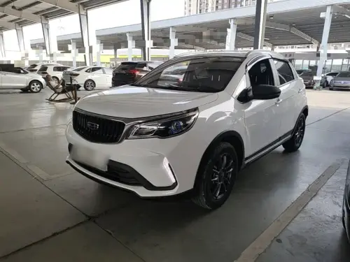 Geely Vision X3, 2021