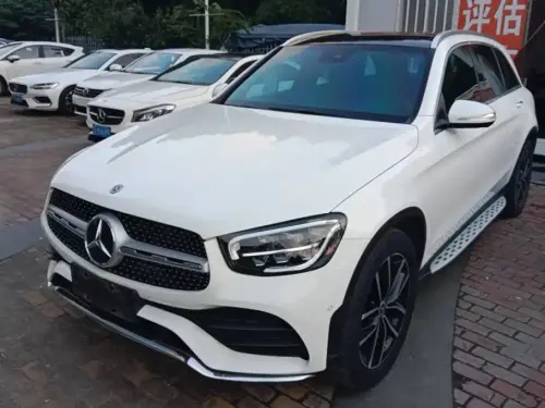 Mercedes-Benz GLC-Class, 2020