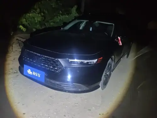 Honda Accord, 2024