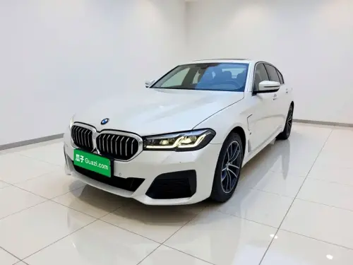 BMW 5-Series, 2021
