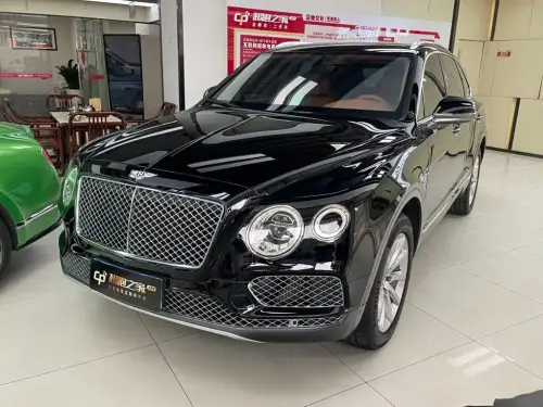 Bentley Bentayga, 2020
