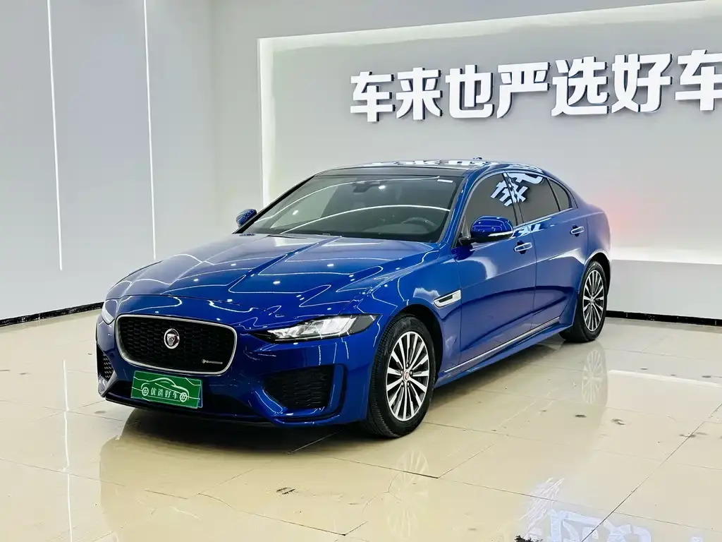 Jaguar 捷豹XEL, 2019