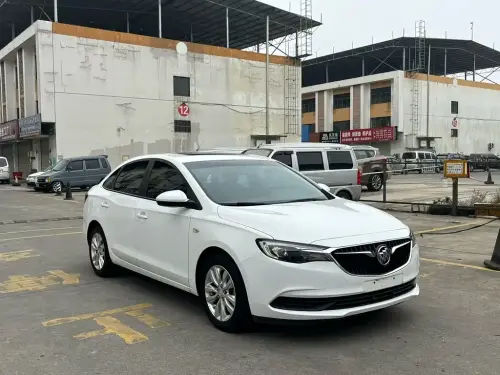 Buick Excelle GT, 2021