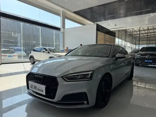 Audi A5, 2020