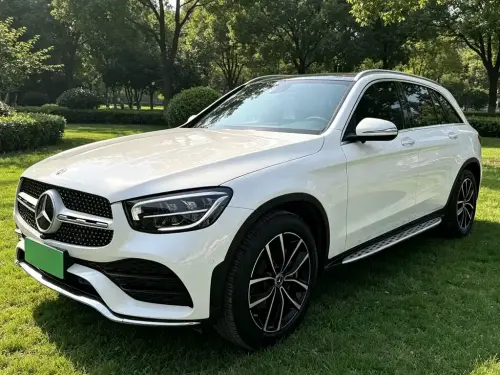Mercedes-Benz GLC-Class, 2020