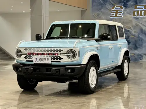 Ford Bronco, 2025