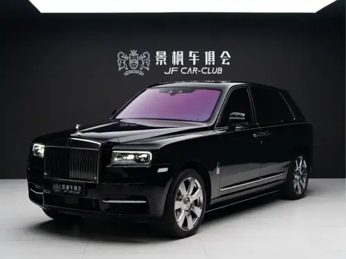 Rolls-Royce Cullinan, 2022
