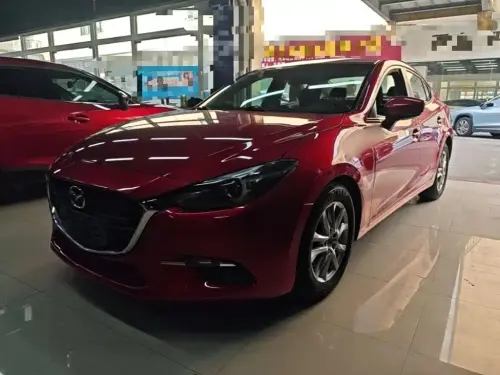 Mazda Mazda3 Axela, 2019