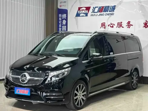Mercedes-Benz V-Class, 2022