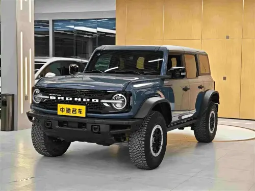 Ford Bronco, 2024