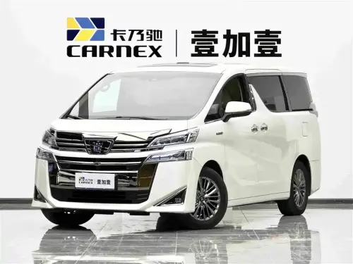 Toyota Vellfire, 2022