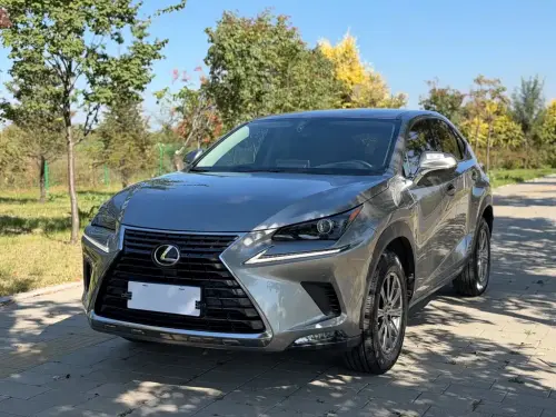 Lexus NX, 2020