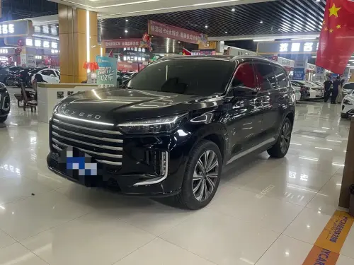 Exeed Lanyue, 2024