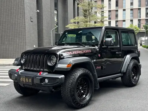 Jeep Wrangler, 2021