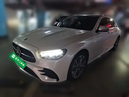 Mercedes-Benz E-Class, 2021