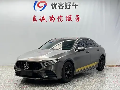 Mercedes-Benz A-Class, 2021