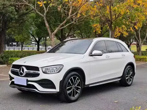 Mercedes-Benz GLC-Class, 2021