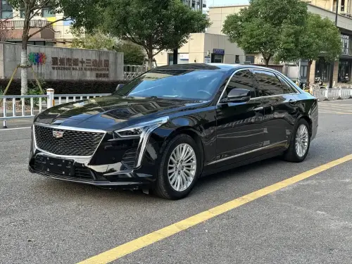 Cadillac CT6, 2019