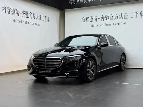 Mercedes-Benz E-Class, 2024