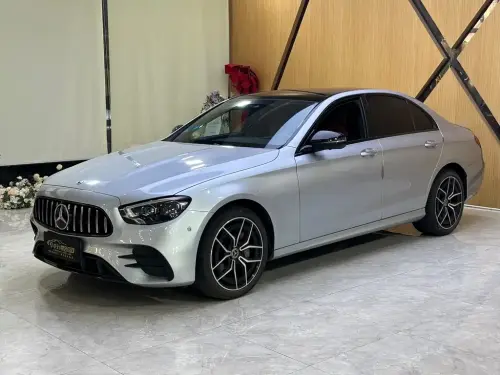 Mercedes-Benz E-Class, 2021