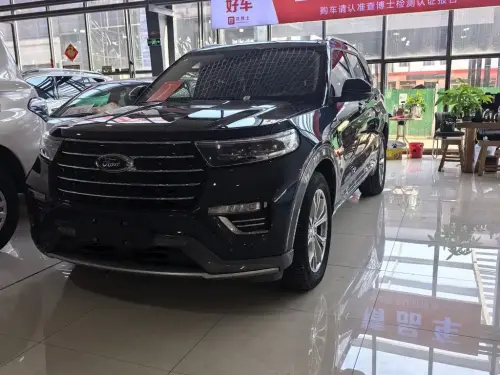 Ford Explorer, 2020