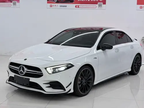 Mercedes-Benz A-Class AMG, 2019