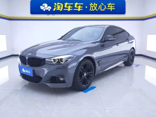 BMW 3-Series GT, 2021