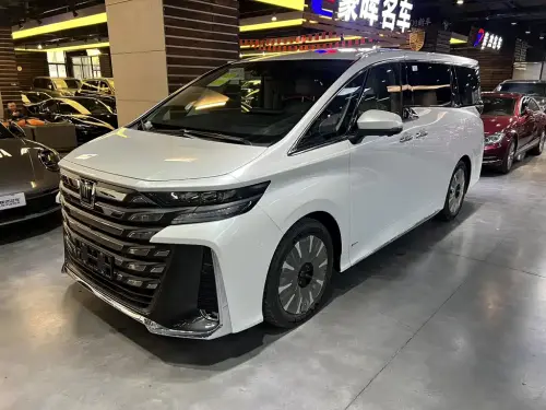 Toyota Vellfire, 2026