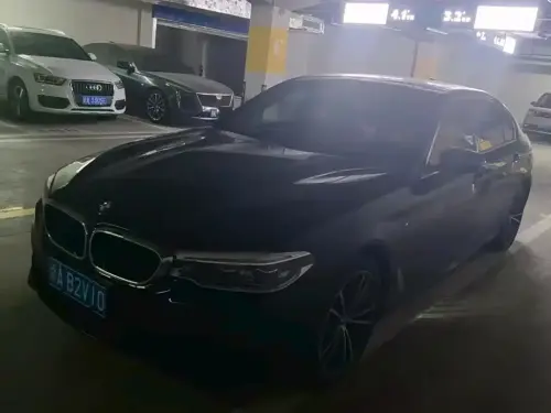 BMW 5-Series, 2020