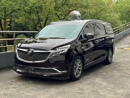 Buick GL8, 2022