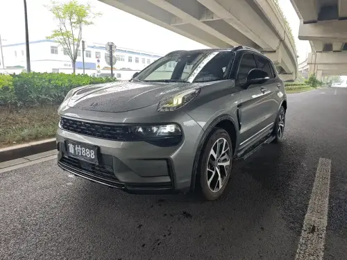 Lynk & Co 01, 2021