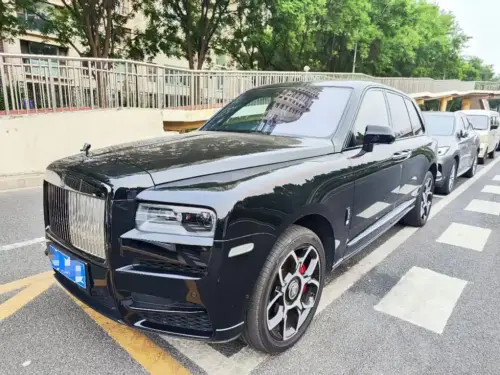 Rolls-Royce Cullinan, 2021
