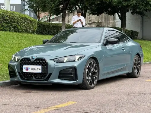 BMW 4-Series, 2025