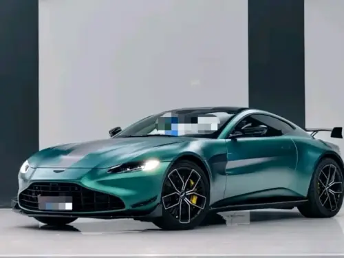 Aston Martin V8 Vantage, 2023