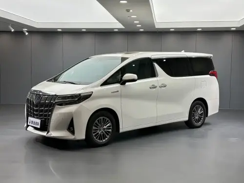 Toyota Alphard, 2022