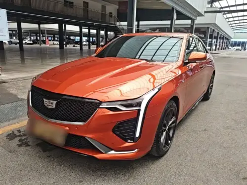 Cadillac CT4, 2023