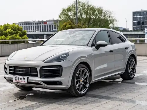 Porsche Cayenne, 2021