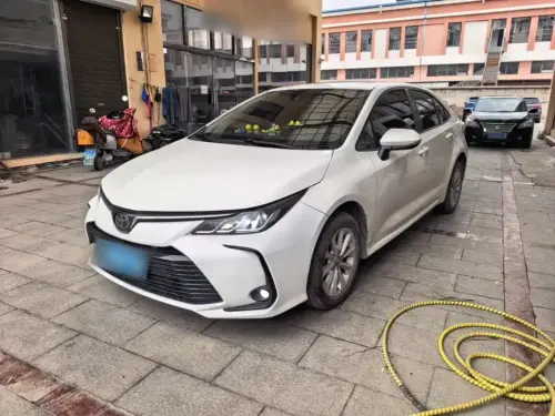 Toyota Corolla, 2021