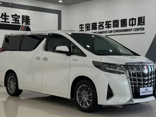 Toyota Alphard, 2023